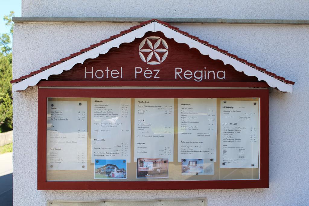 Hotel Pez Regina Lumbrein Bagian luar foto