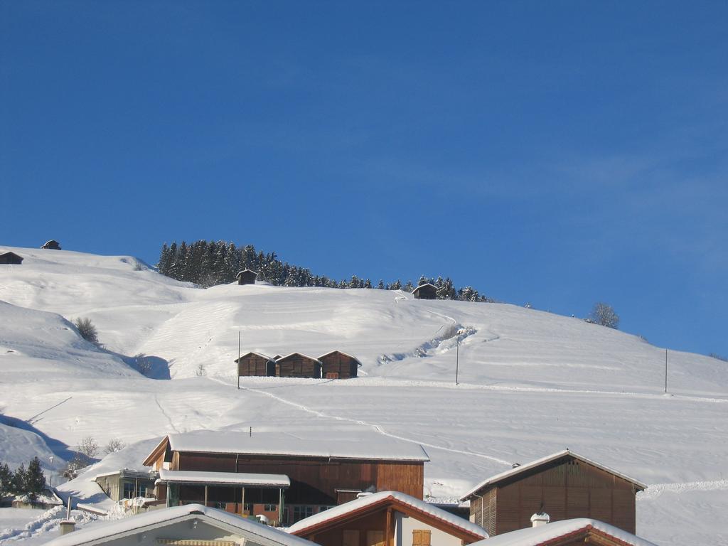 Hotel Pez Regina Lumbrein Bagian luar foto