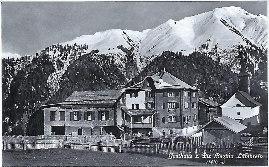 Hotel Pez Regina Lumbrein Bagian luar foto